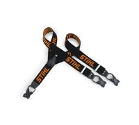 Bretelles noires, pour pantalons STIHL