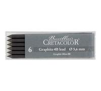 Cretacolor Mines de graphite Artiste 5,6 mm 4B 6 pièces