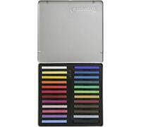 Brevillier's CRETACOLOR 480 24 Brevillier's CRETACOLOR Carré de pastel couleurs assorties 24 pcs.