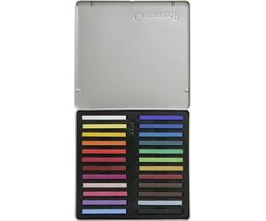 Brevillier's CRETACOLOR 480 24 Brevillier's CRETACOLOR Carré de pastel couleurs assorties 24 pcs.