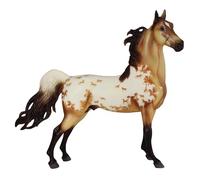 Breyer Série Traditionnelle | 75e Anniversaire de Mariage Saddlebred | Figurine de Cheval | Modèle B-TR-10319