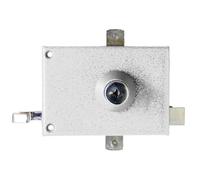 Bricard 1001001 - Serrure multipoints 3 points horizontale blanche droite
