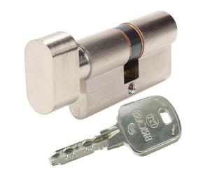 Bricard 18005 Cylindre de serrure Serial XP 30+30 Nickelé