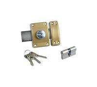 Bricard 1971 Verrou 1952 avec 1 Cylindre 15741 s'entrouvrant