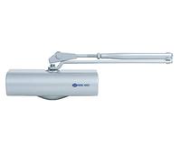 Bricard 2064 Ferme porte hydraulique force 4 coupe/feu Argent