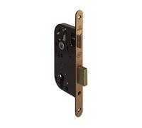 Bricard 2608 Serrure à encastrer Axe 50 mm pour Porte d’Entrée, Norme NF, Coloris Noir