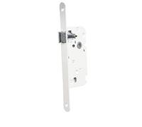 BRICARD Serrure a mortaiser bec de cane / coffre & tetiere blanc