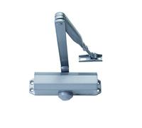 Ferme-porte a compas 6100207 BRICARD, acier argente, force 2/3/4