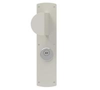 Bricard 66301 Demi-Ensemble pour Porte extérieure palière à aileron pour Série 74 Version A2P, Coloris Blanc