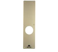 Bricard 66393 Demi-Ensemble pour Porte extérieure borgne (sans poignée) pour Série 74 Version A2P, Coloris Champagne
