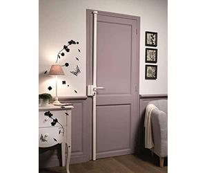 Bricard 74152 Serrure Verticale A2P* Multipoints 3 points, Blanc, Sens Gauche