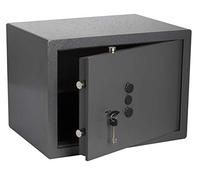 Bricard 82534 Coffre-Fort outons 36x40x30cm à Poser - 24kg - 19, 7L, Noir