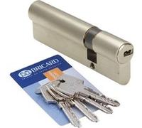 Cylindre de porte 40x40 mm BRICARD ASTRAL 3 clés réversibles et carte Barillet de sécurité