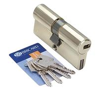 Bricard - Cylindre de porte haute sécurité débrayable 40 x 30 mm BRICARD TRIAL S 4 clés et carte