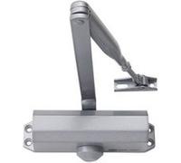 Ferme-porte a compas 6100207 BRICARD, acier argente, force 2/3/4