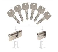 Bricard Pack de 2 cylindres Astral s'entrouvrant: 30+40 & 30+10 avec 6 clés.