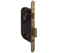 Bricard 2607 Serrure à encastrer axe 50 mm pour Porte D’Entrée avec cylindre 60 mm. norme NF. coloris Noir