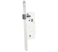 BRICARD Serrure a mortaiser bec de cane / coffre & tetiere blanc