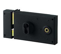 Bricard - Serrure en applique Bricard Pour Grille ou Portail Ouvrant Gauche