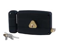 Bricard serrure en applique horizontale