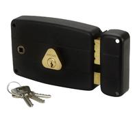 Bricard serrure en applique horizontale