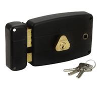 Bricard serrure en applique horizontale