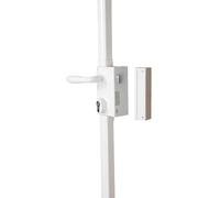 BRICARD Serrure en applique multipoints Astral 74721C, débrayable, blanc, sens droit, fournie avec 5 clés