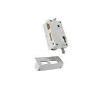 Bricard Serrure multipoints 3 points - Blanc