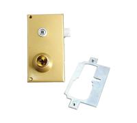 Bricard Serrure multipoints 3 points - Or