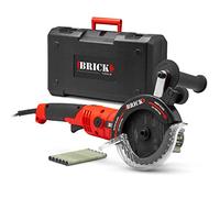 Scie circulaire BRICK 1200W double lame multimatériaux