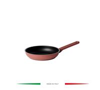 Brick red POÊLE Ø24cm "COOK&COLOR"