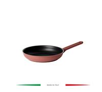 Brick red POÊLE Ø28cm "COOK&COLOR"