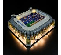 Brick Shine Kit d'éclairage pour Lego Real Madrid Stade Santiago Bernabeu 10299 (kit Lego non inclus) (classique)