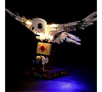 BrickBling Kit de lumières LED décoratives pour Lego Harry Potter Hedwige 75979 (Lego non inclus)