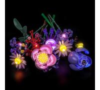 BrickBling Kit d'éclairage LED compatible avec Lego Olivia Rodrigo's Flower Bouquet 11507 (pas de modèle)