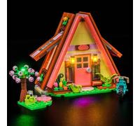 BrickBling Lampe compatible avec cabine de glamping Lego Friends Nature, éclairage LED compatible avec Lego 42682 - sauf modèle