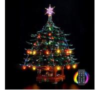 BrickBling - LED Light Kit, Compatible with Lego Family Christmas Tree Decoration 41843 (No Model), LED Light Set, Compat CARTE LED