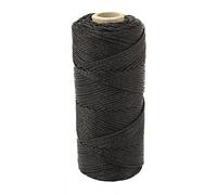 Brico-materiaux - Ficelle polypropylène noire spéciale palombe / Tresse - 1,5 x 225