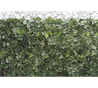 Bricobravo 790/4 Haie artificielle en lierre synthétique 3 x 1 m