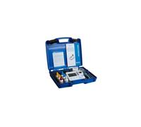 Bricodomo Photomètre portable sans chlore total, pH, acide isocyanurique et alcalinité Hanna Instruments, offre complète avec motifs réactifs et mallette de transport