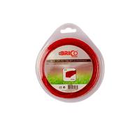 Bricoferr BF100-8QE - Fil carré pour débroussailleuse 3 mm x 15 mètres