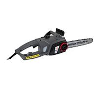 Bricoferr BFG1800 Tronçonneuse électrique 1800 W, barre et chaîne Oregon