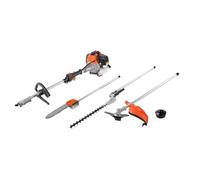 bricoferr bfp003, coupe-branches, taille-haies pour débroussailleuse et tronçonneuse