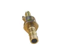 Bricoferr Connecteur de Tuyau en Laiton 8 mm m14