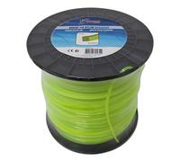 Bricoferr Fil Nylon pour Débroussailleuse Carré Kawapower 3,3 MM 210 m