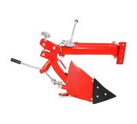 Bricoferr PT6000641-Charrue reversible déplaçable Motobineuse/4-7CV pour motoculteur