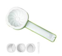 Bricolage Cuit à la Vapeur Bun M Old 3M Olds Bao Buns M Old Pr E S S Réutilisable Baozi Maker Baozi Maker M Ulti Fonctionnel Dumpling Artefact Dumpling M Old VyL392 (Vert, Taille unique)