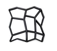 Bricolage de jardin Bricolage plastique Modèle de chaussée Béton Marchepied Ciment Moule Brique