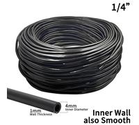 Bricolage longueur arbitraire 10M/20M/30M... Tuyau d'arrosage 4/7mm fournitures de système d'irrigation Micro tuyau d'égouttement en PVC réglable 30M