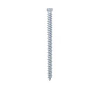 bricoleva.it Lot de 100 vis d’ancrage direct pour béton, au mur sans cheville, empreinte Torx. Turbo, vis pour ciment - TC tête cylindrique 7,5x92 mm